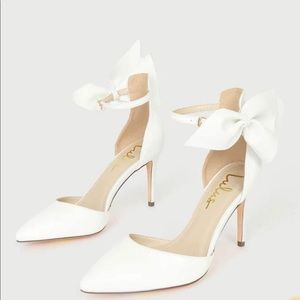 Lulu’s Heels. BRAND NEW AND NEVER WORN BEFORE. Size 8